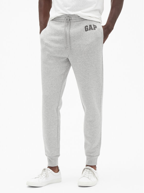 Спортивные брюки стандартного кроя Gap, серый