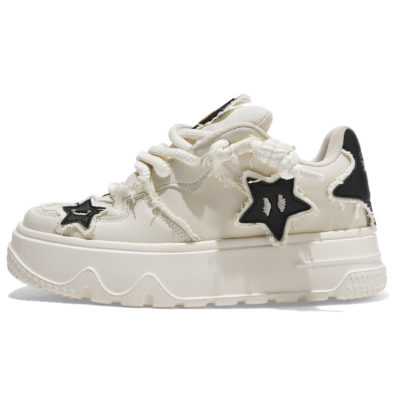 

Кроссовки Stateof Stars Skateboarding Shoes Unisex Low-top, голубой