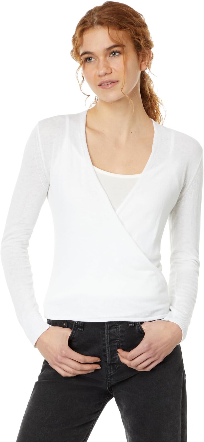 

Свитер All Year 4-Way Cardigan NIC+ZOE, цвет Paper White