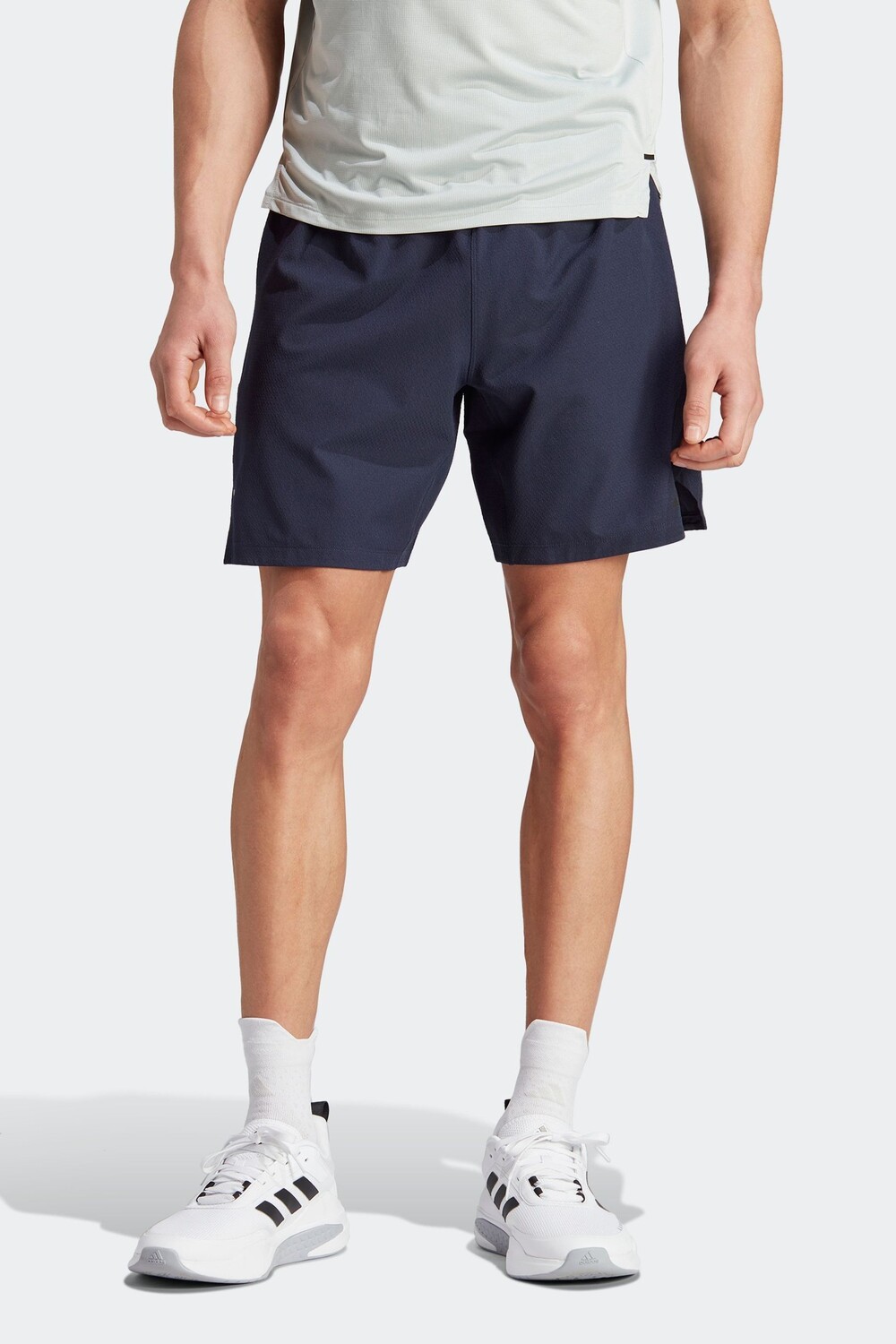 

Спортивные шорты Performance с накаткой adidas, синий