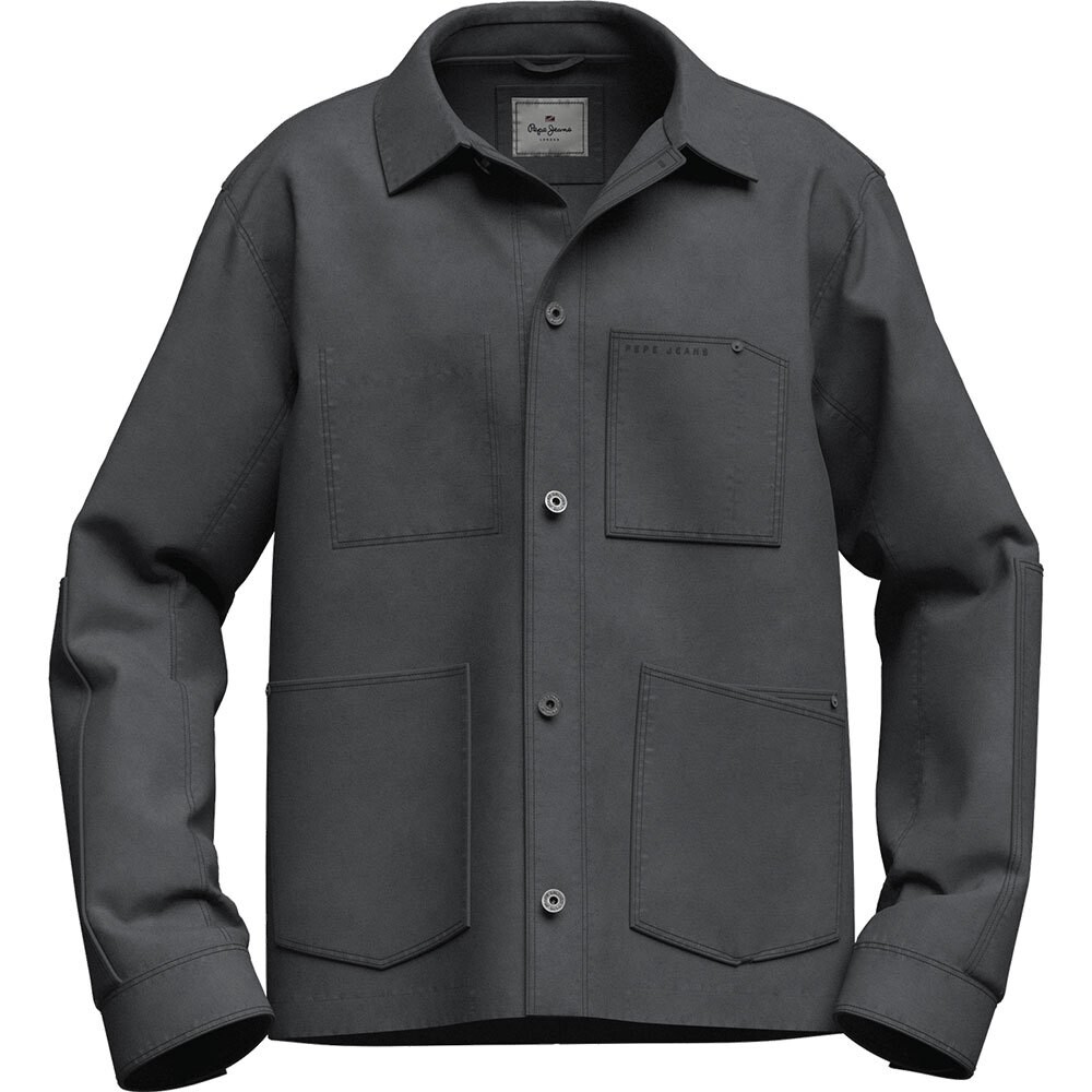

Куртка Pepe Jeans Blaine, серый