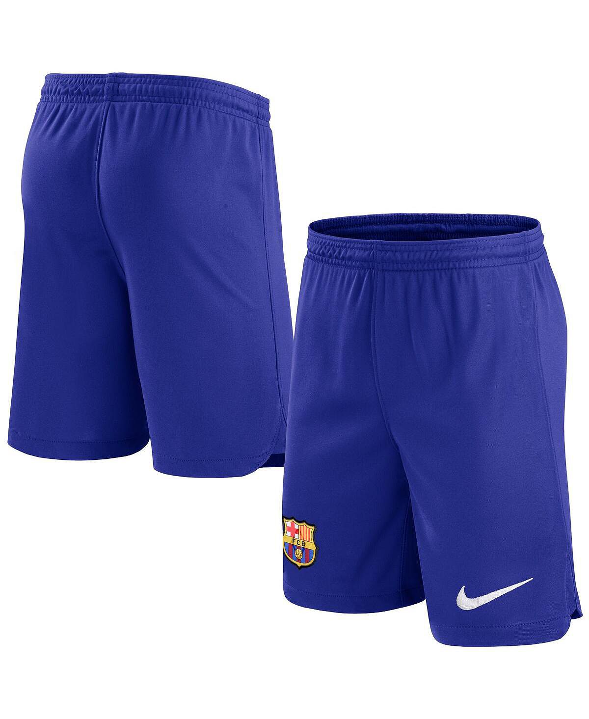 цена Мужские темно-синие шорты для тренировок на стадионе Барселона Nike