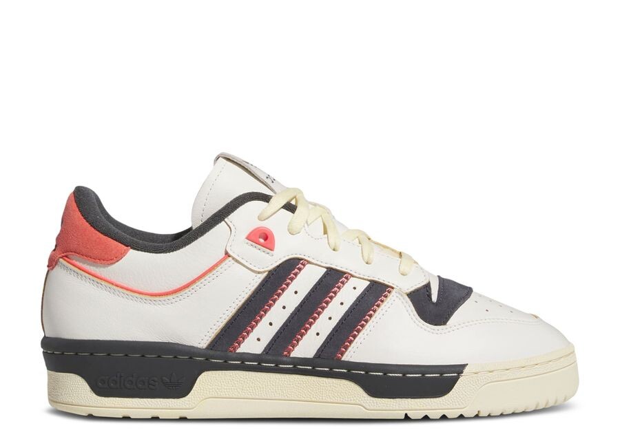 

Кроссовки adidas Rivalry 86 Low, цвет White Carbon Orange