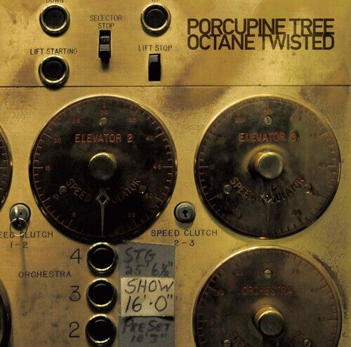 

CD диск Porcupine Tree: Octane Twisted