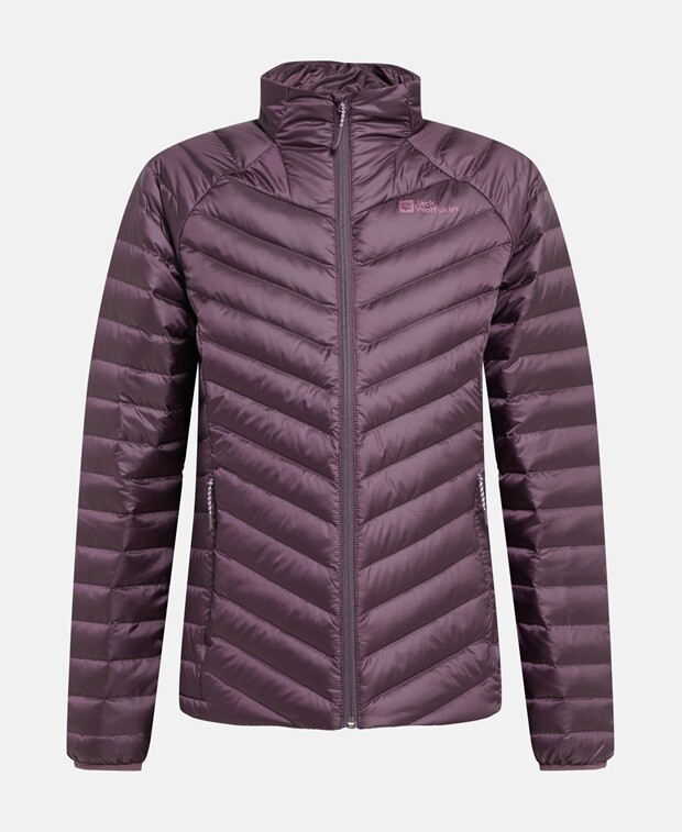 

Пуховик Jack Wolfskin, баклажан
