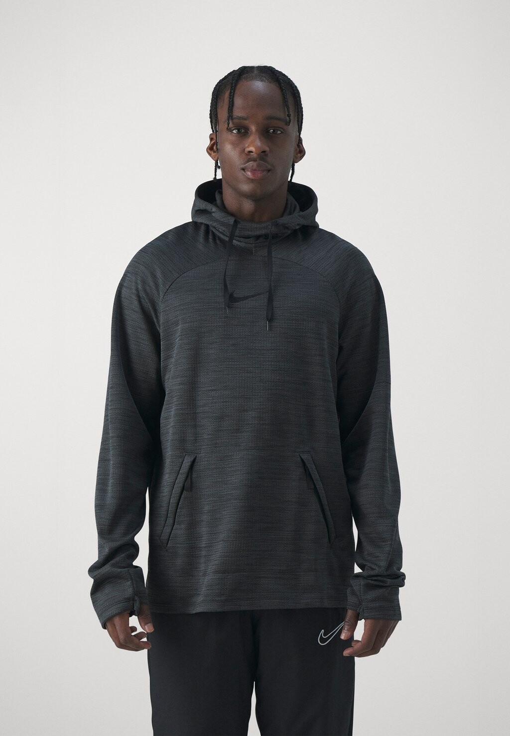 

Толстовка Academy Midlayer Nike, черный