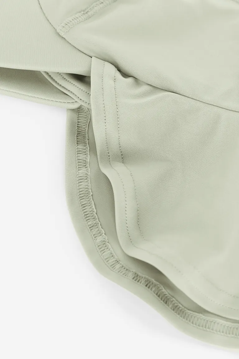 

Кепка от солнца с upf 50 H&M, зеленый