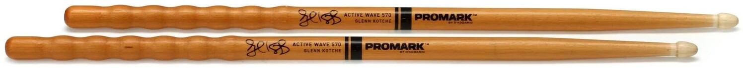 

Барабанные палочки Promark Glenn Kotche Active Wave 570