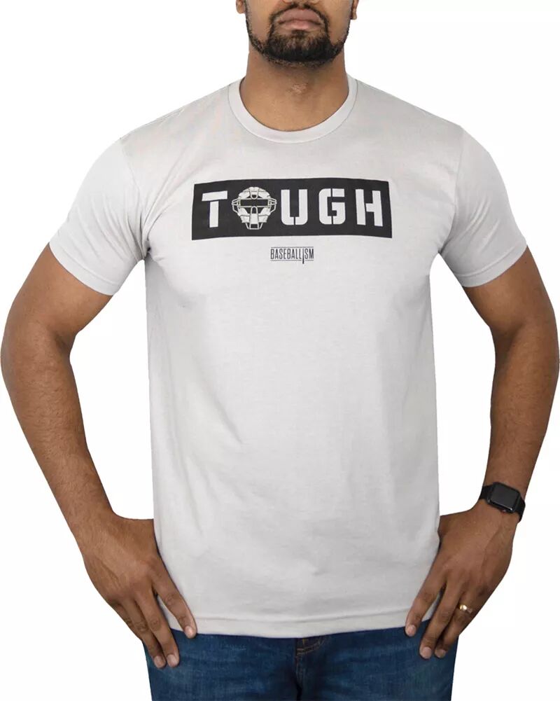 Мужская футболка Catcher Tough с короткими рукавами Baseballism