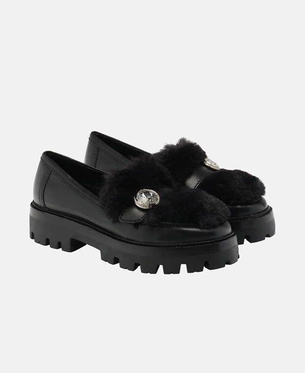 

Лоферы Kate Spade, черный