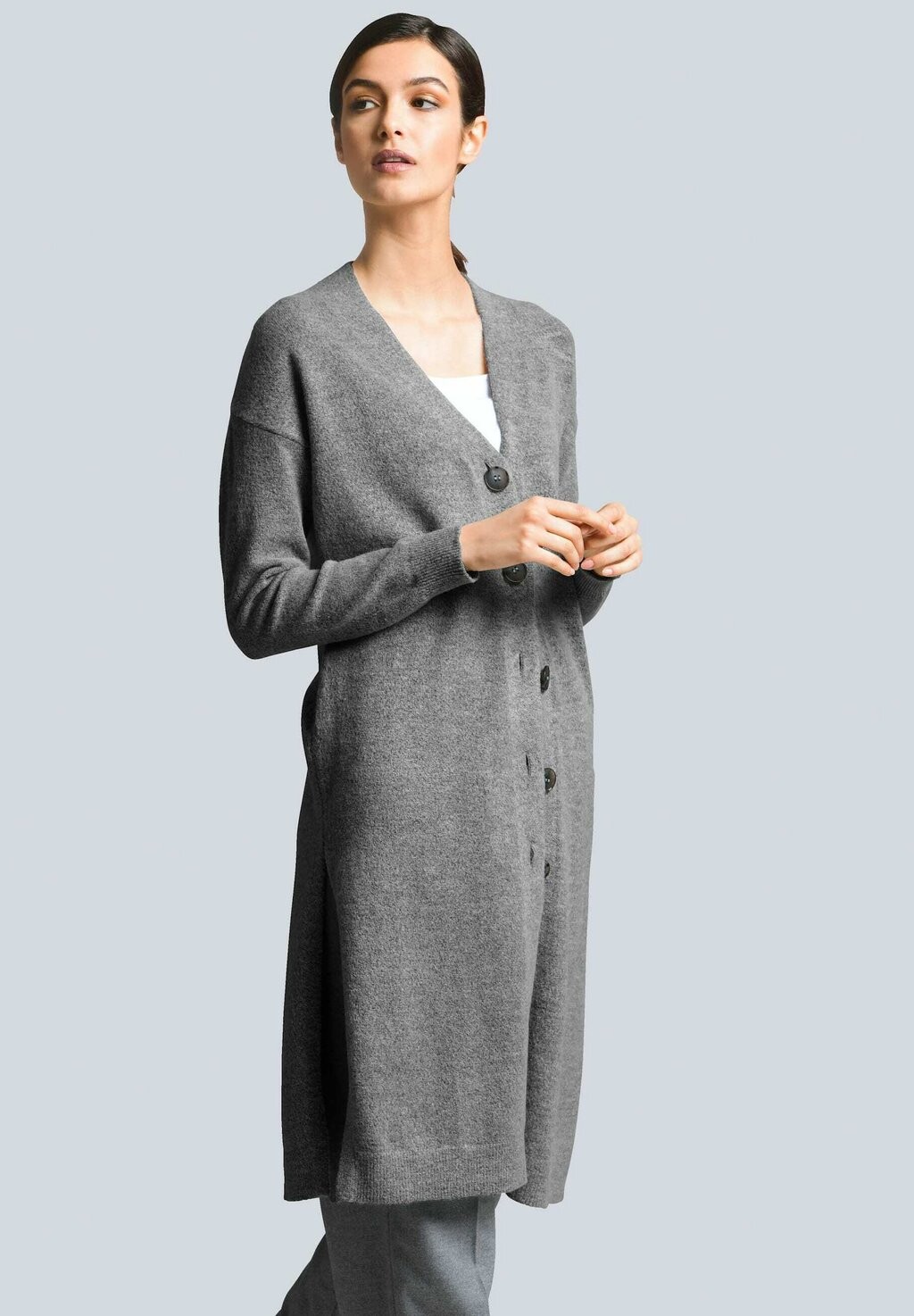 

Кардиган Alba Moda, антрацит