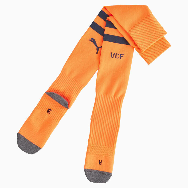 

Мужские футбольные носки Valencia CF в полоску PUMA Ultra Orange Marine Blue