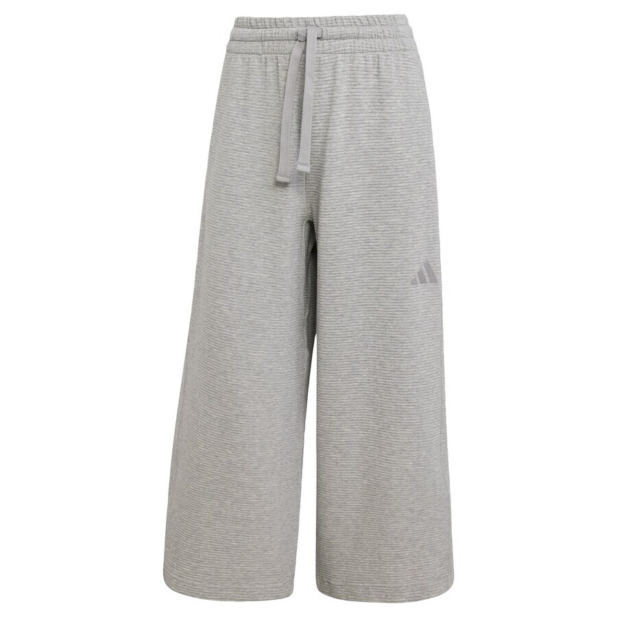 

Спортивные брюки ADIDAS SPORTSWEAR Wide leg Workout Pants All Szn, цвет mottled grey