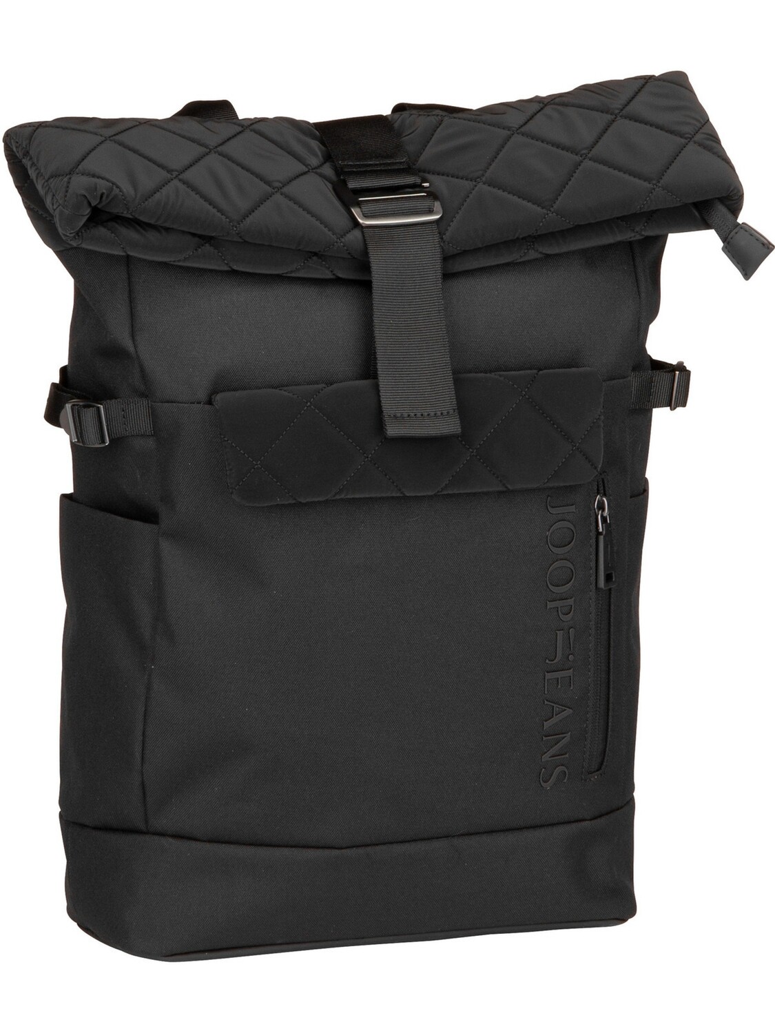 

Рюкзак JOOP! Rolltop Diamante Norica Otis Backpack MVF, черный