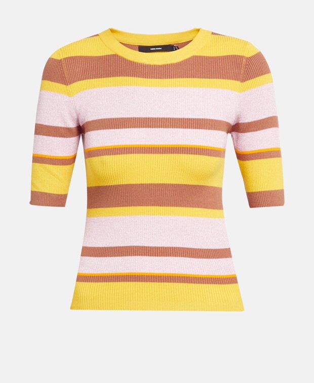 

Пуловер с короткими рукавами Vero Moda, бронзовый