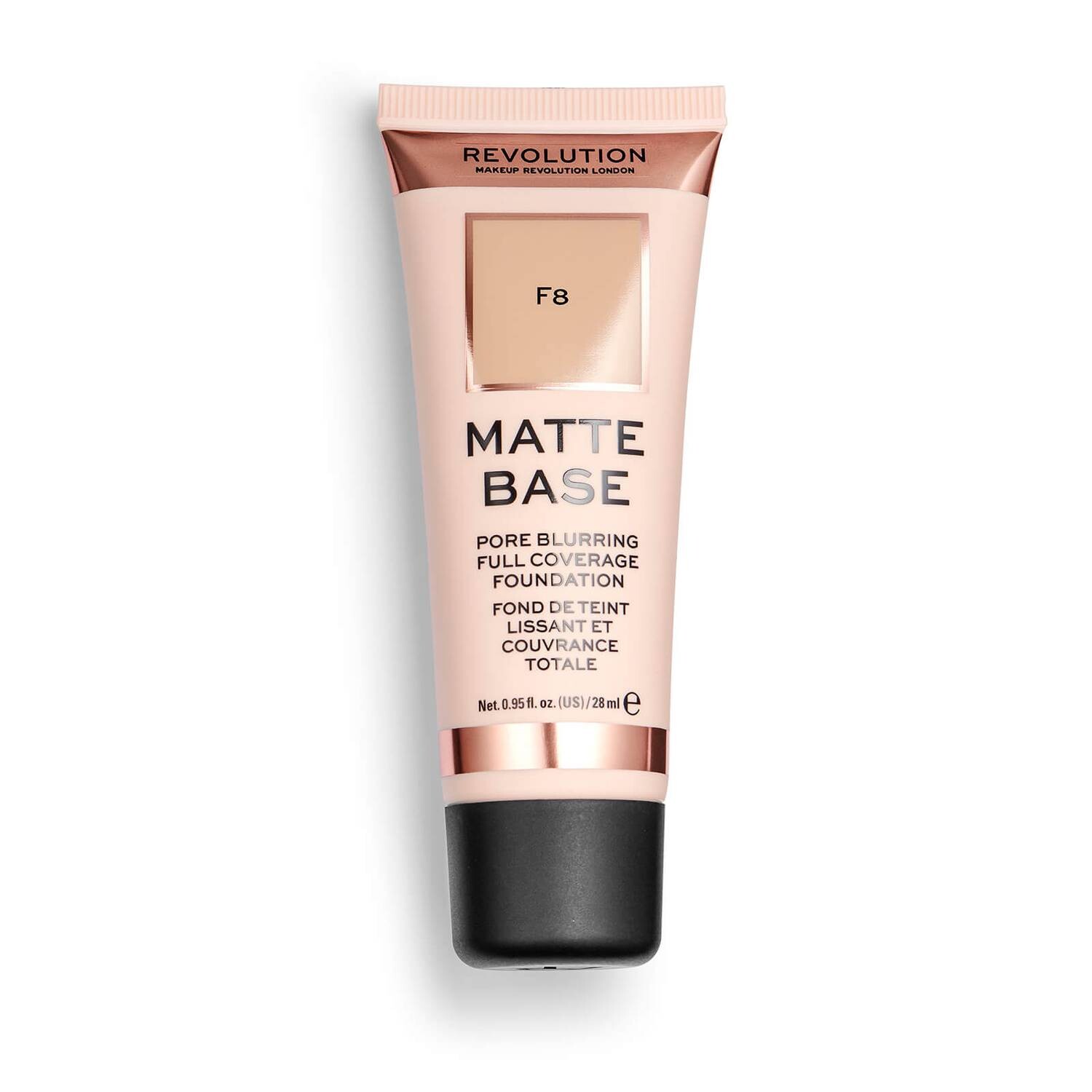 

Основа Makeup Revolution Matte Base Foundation