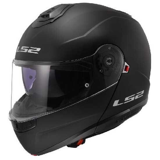 

Модульный шлем LS2 FF908 Strobe II, черный