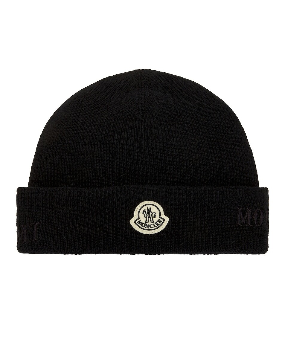 

Шапка Moncler Genius X Fragment, черный