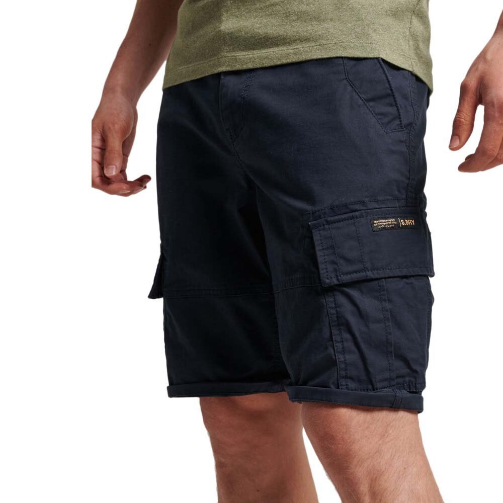 

Шорты карго Superdry Vintage Core, синий