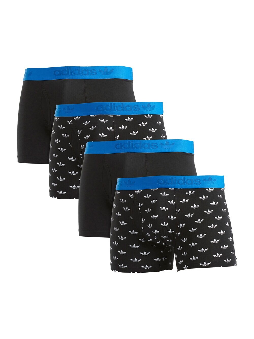 

Трусы боксеры Adidas Comfort Flex Cotton Print, черный