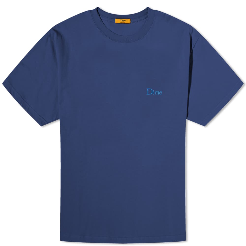 Классическая футболка Dime с маленьким логотипом