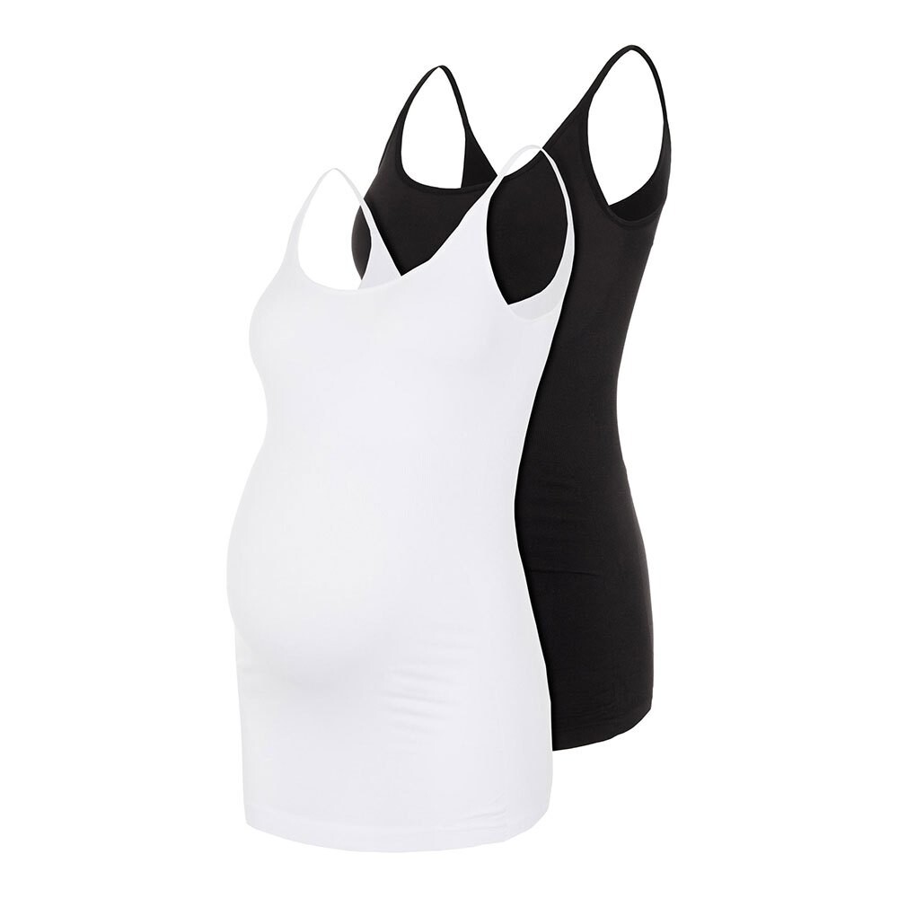 

Футболка без рукавов Mamalicious Heal Strap Maternity, белый