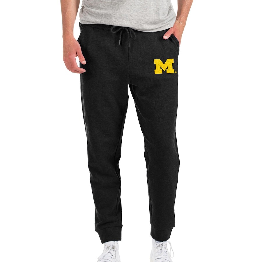 

Джоггеры Antigua Michigan Wolverines, черный
