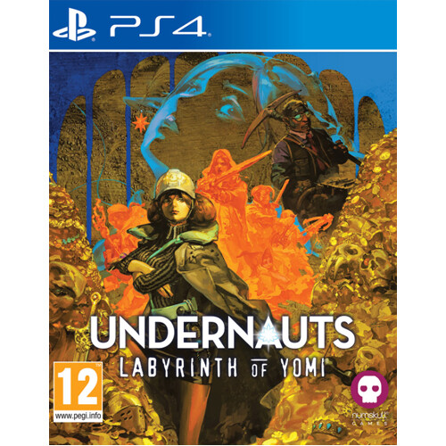 

Видеоигра Undernauts: Labyrinth Of Yomi – Ps4