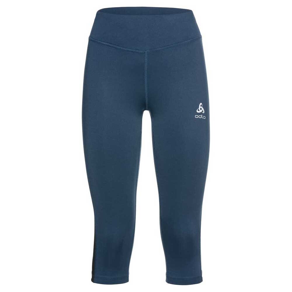 

Леггинсы Odlo Essential Mesh 3/4, синий
