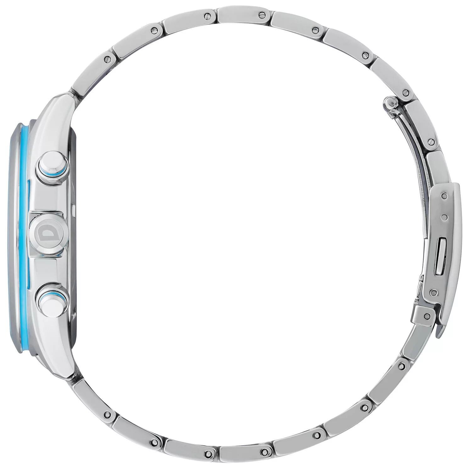 

Мужские часы с хронографом Eco-Drive с синим циферблатом Citizen