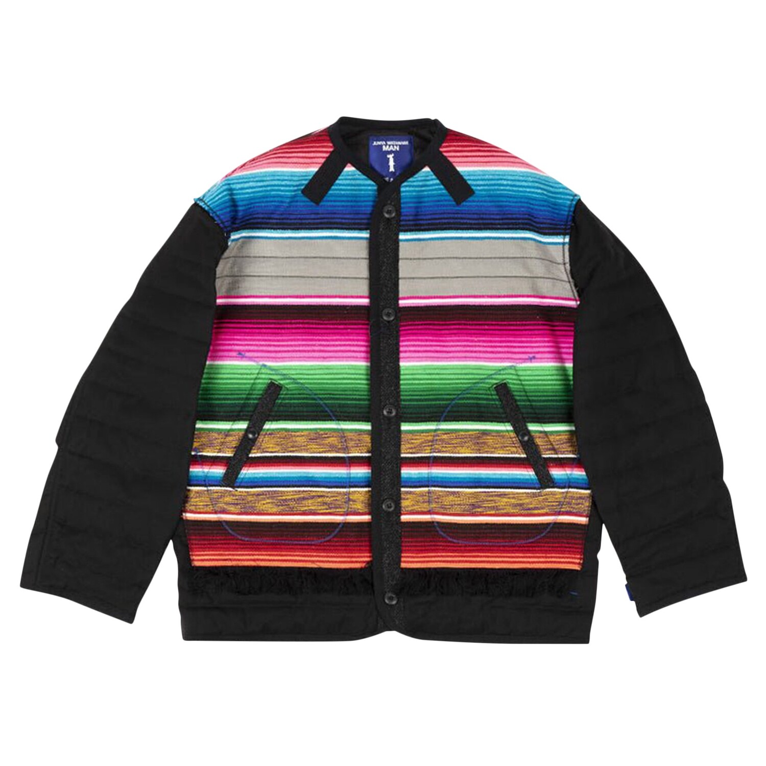 

Шерстяная куртка Junya Watanabe Serape, Многоцветный