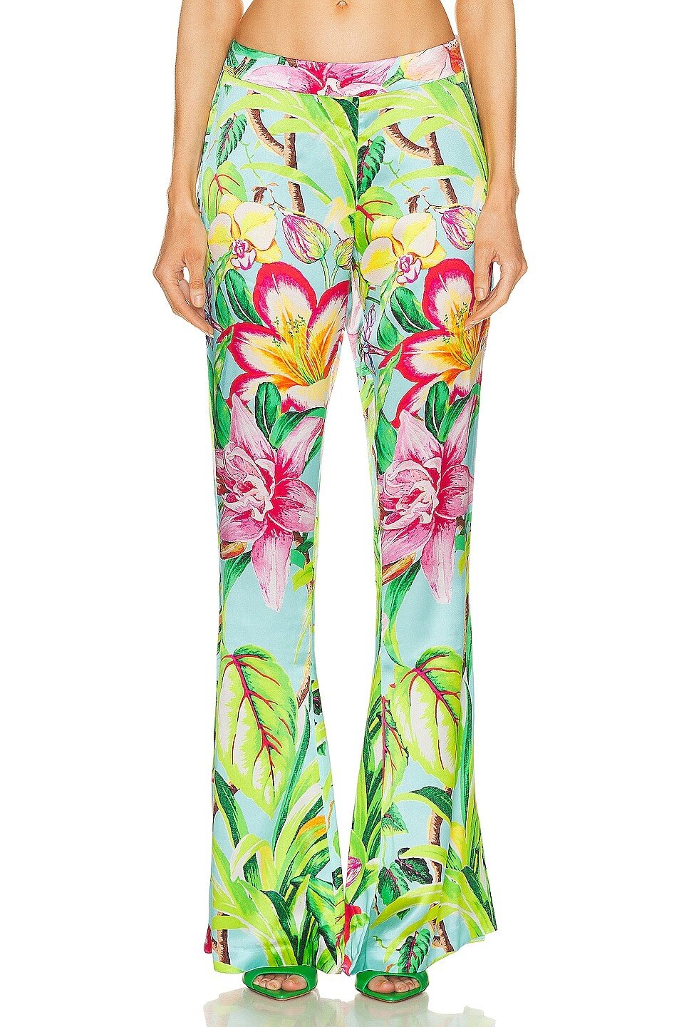 

Брюки Rococo Sand Lora, цвет Multi Hibiscus