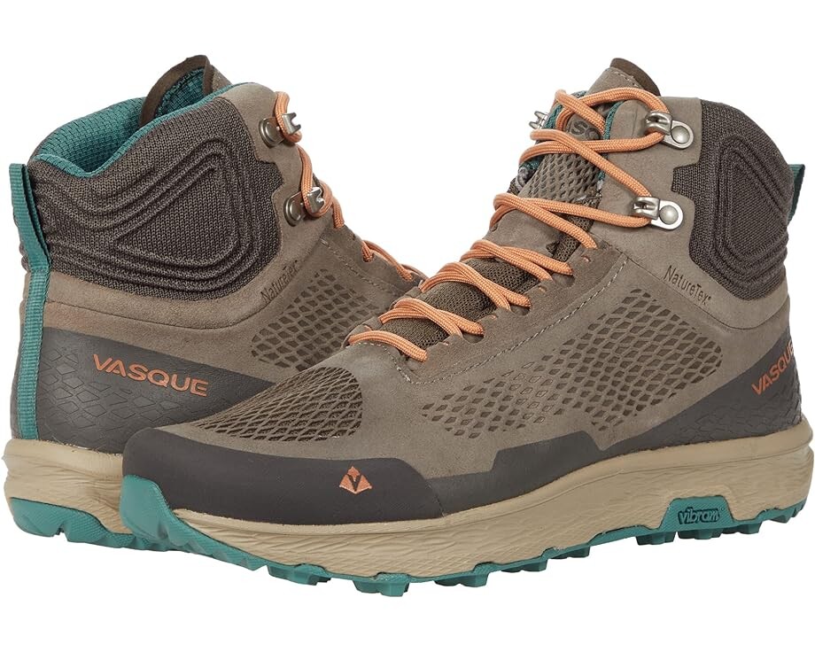 

Походные ботинки Vasque Breeze LT NTX, цвет Bungee Cord