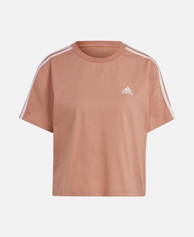 

Укороченный лонгслив adidas, лосось