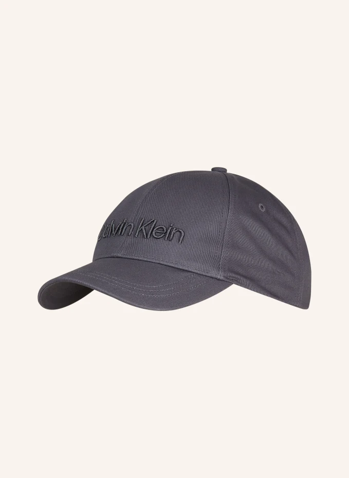 

Кепка Calvin Klein, серый