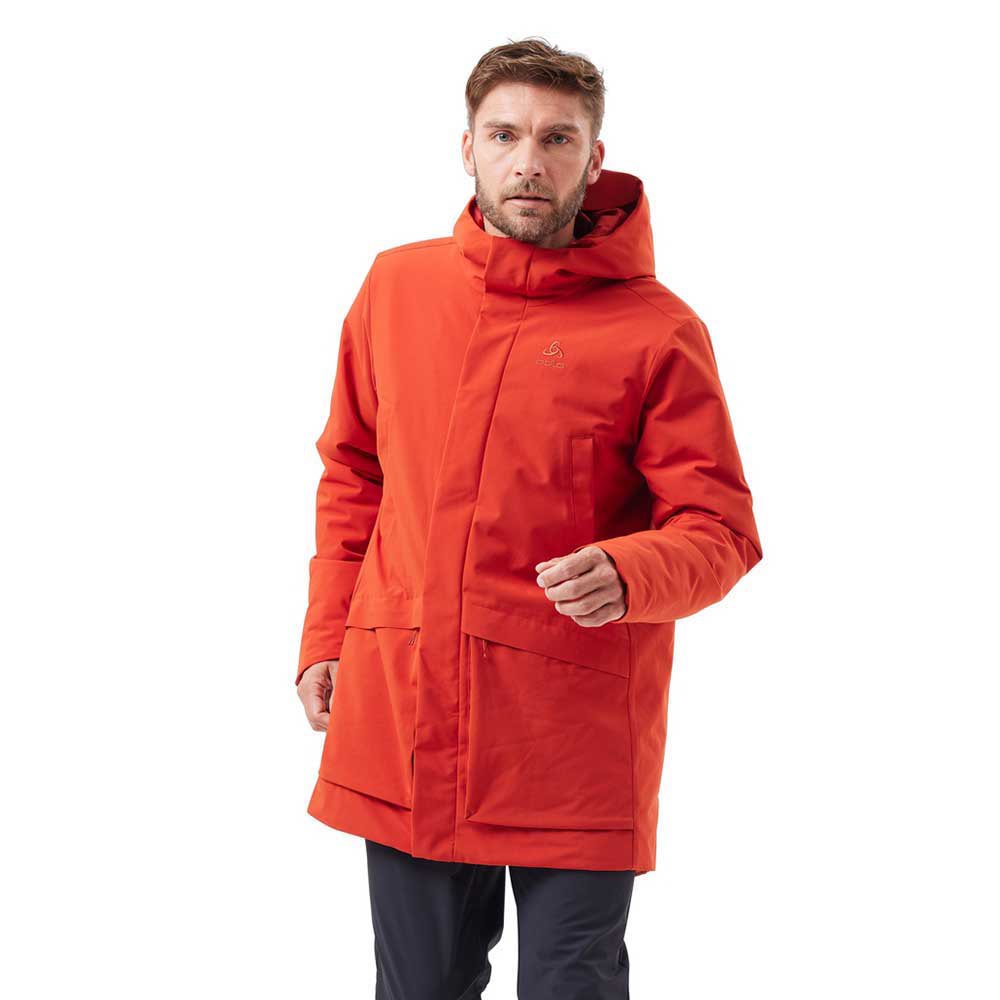 Куртка Odlo Halden S-Thermic, красный