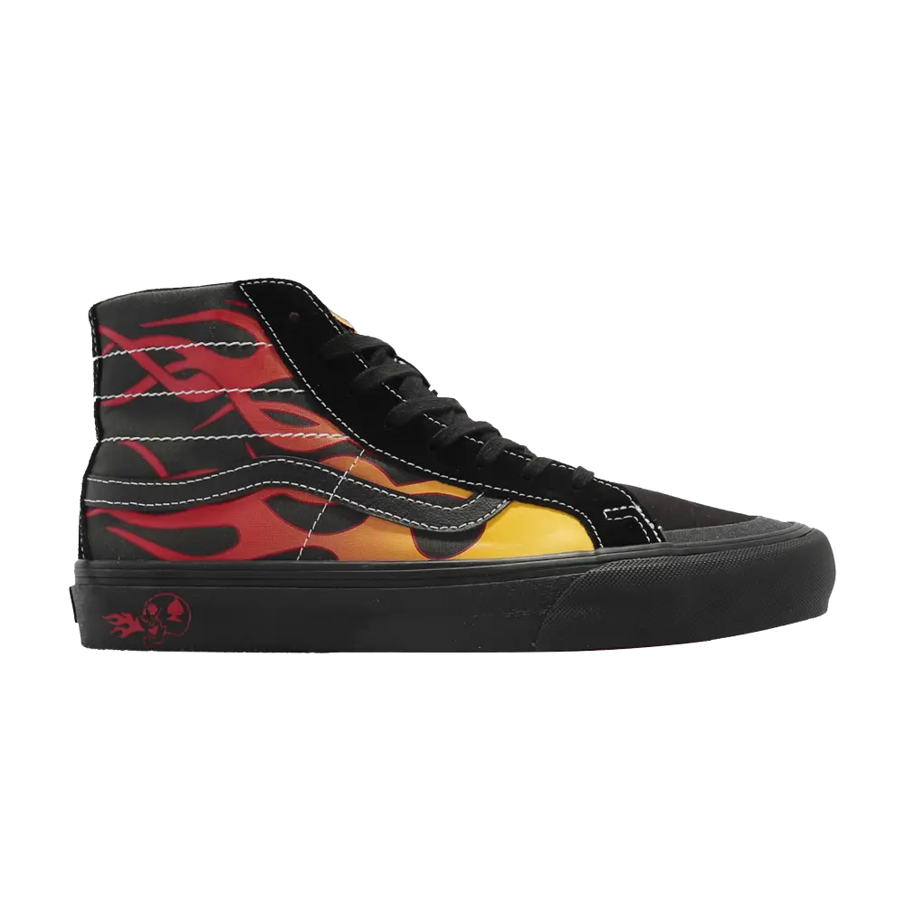 цена Кроссовки Drag Board x Sk8-Hi 138 Decon Vans, черный