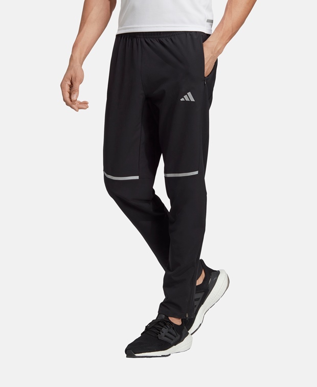 

Беговые брюки adidas Performance, черный