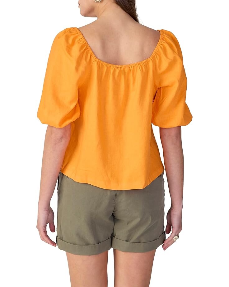 

Топ Sanctuary Perfect Time Top, цвет Orange Sky