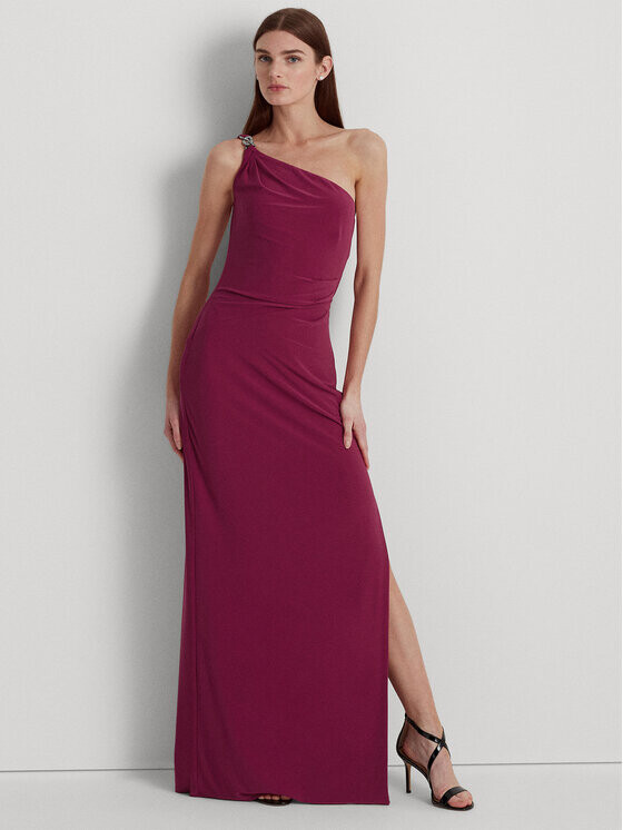 

Вечернее платье узкого кроя Lauren Ralph Lauren, розовый, Черный
