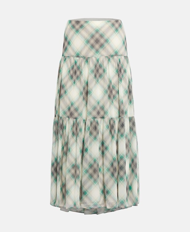 

Макси-юбка Lauren Ralph Lauren, овсяная каша