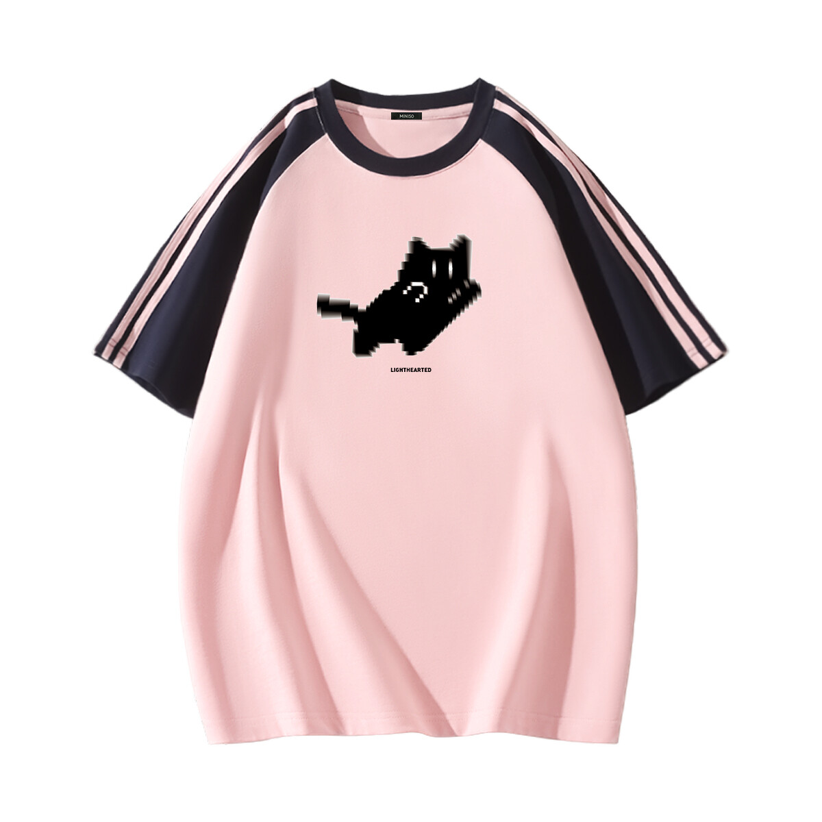 

Mingchuang Premium Products MINISO Женская футболка, Белый (кошачье порхание)
