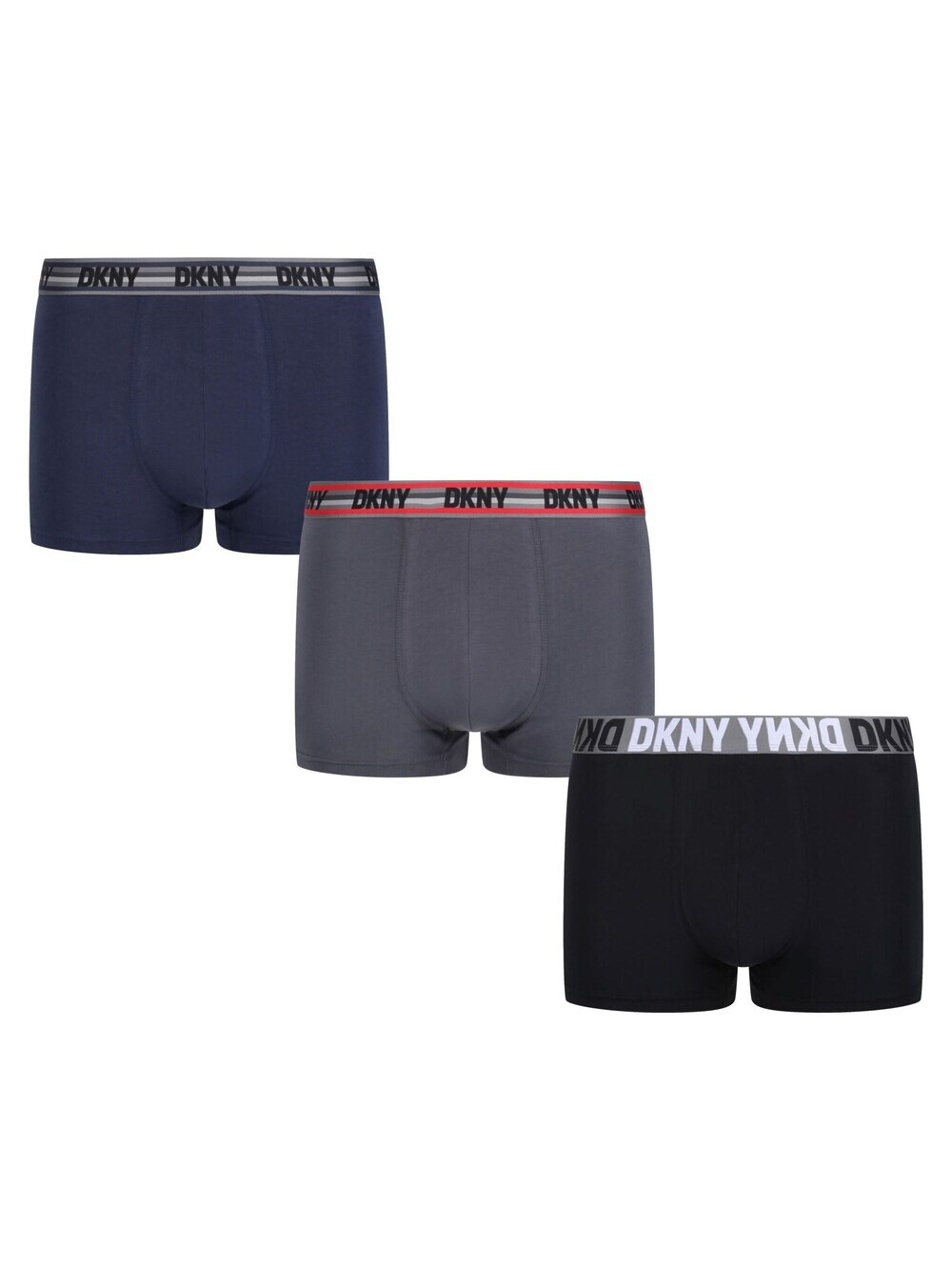 

Трусы боксеры Dkny Everett, темно-синий/серый/черный