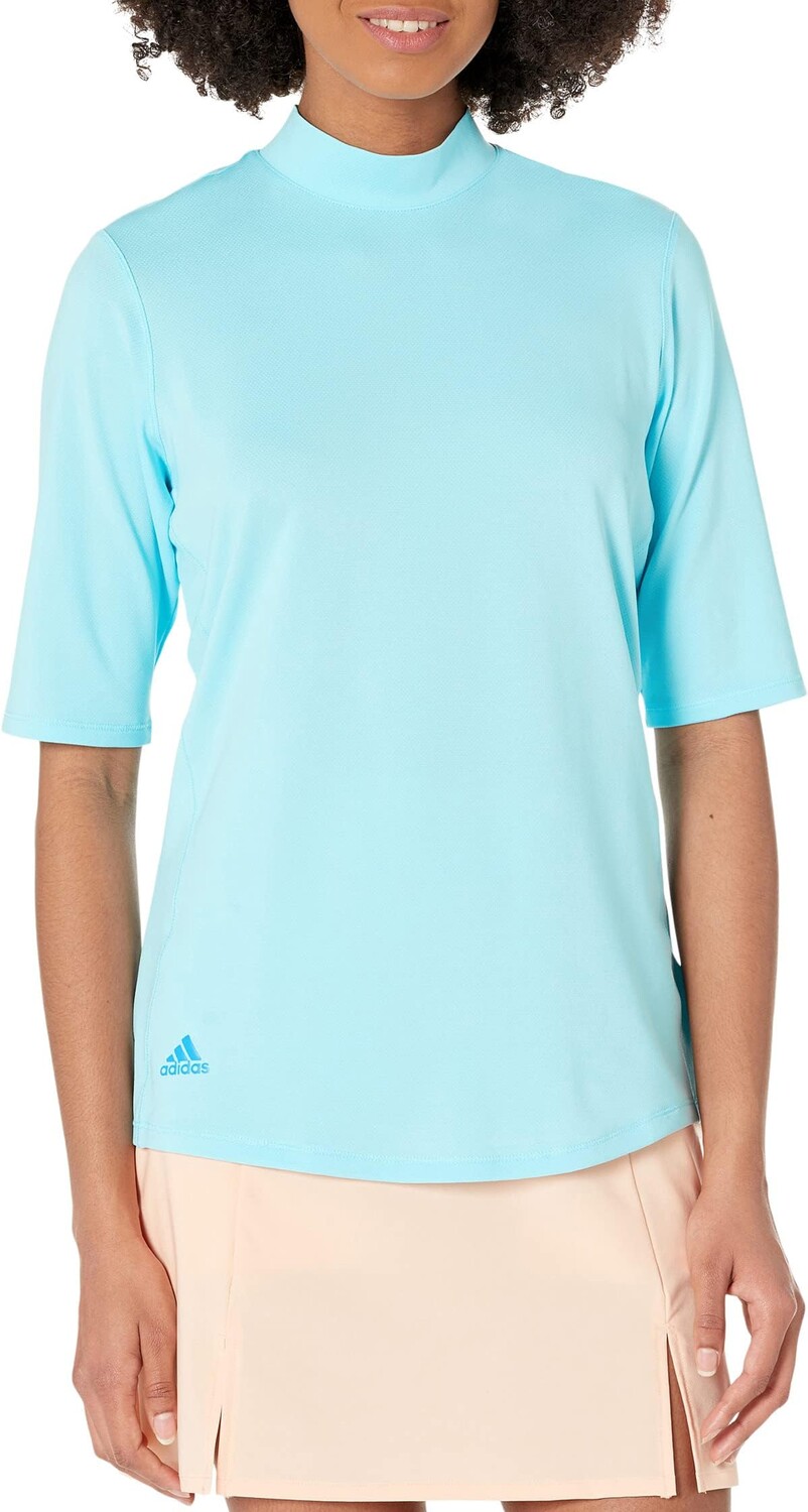 

Футболка Adidas Essentials Mock, цвет Bliss Blue