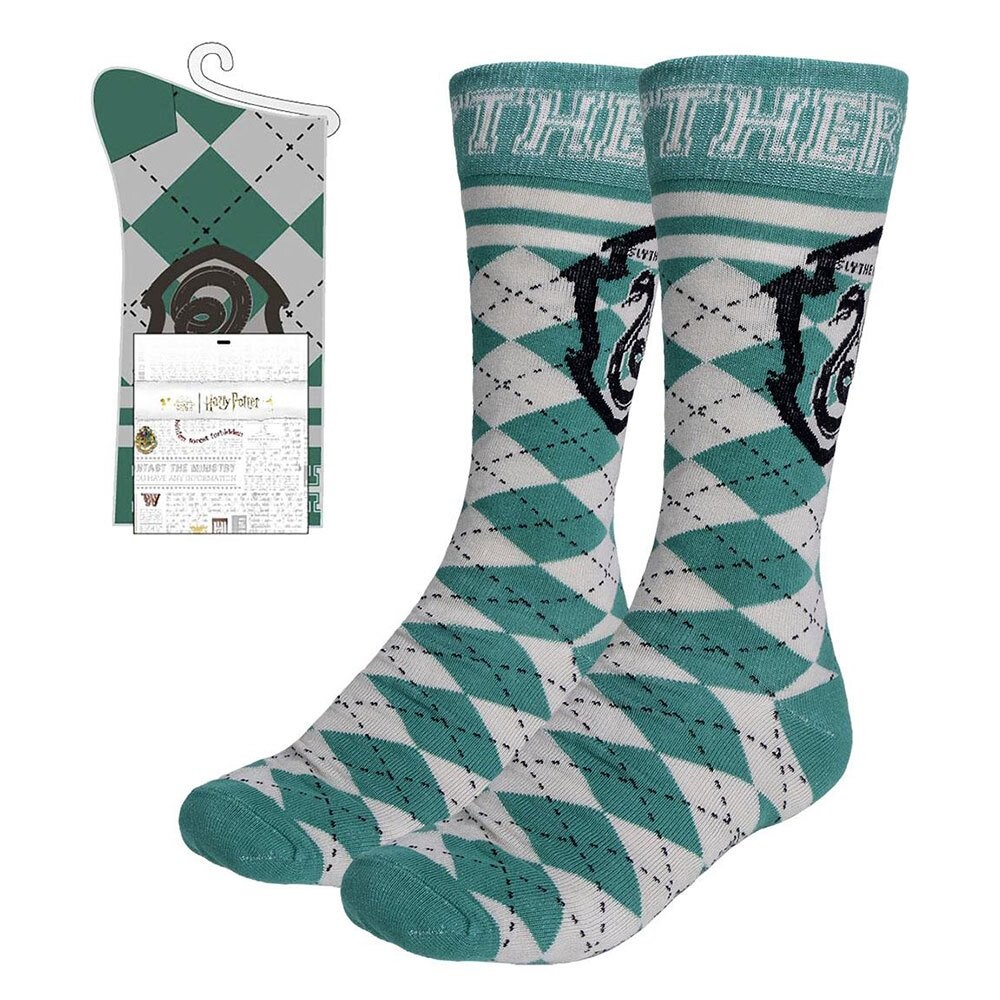 

Носки Cerda Group Harry Potter Slytherin Half, зеленый