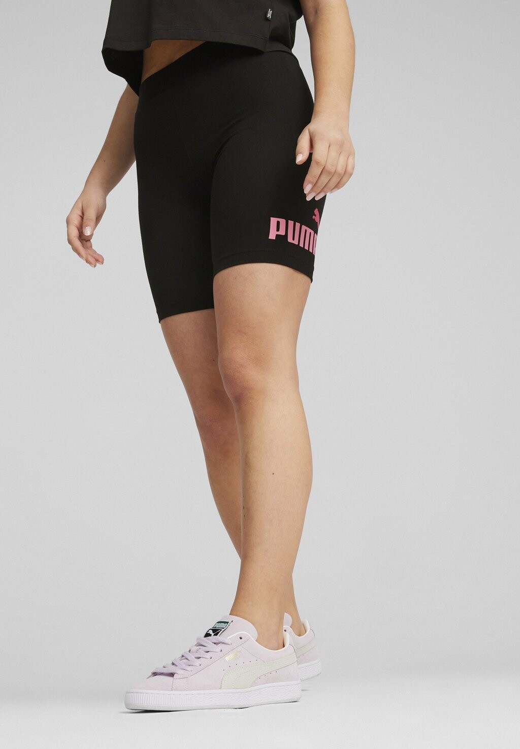 

Леггинсы Essentials Logo Lauf Puma, черный