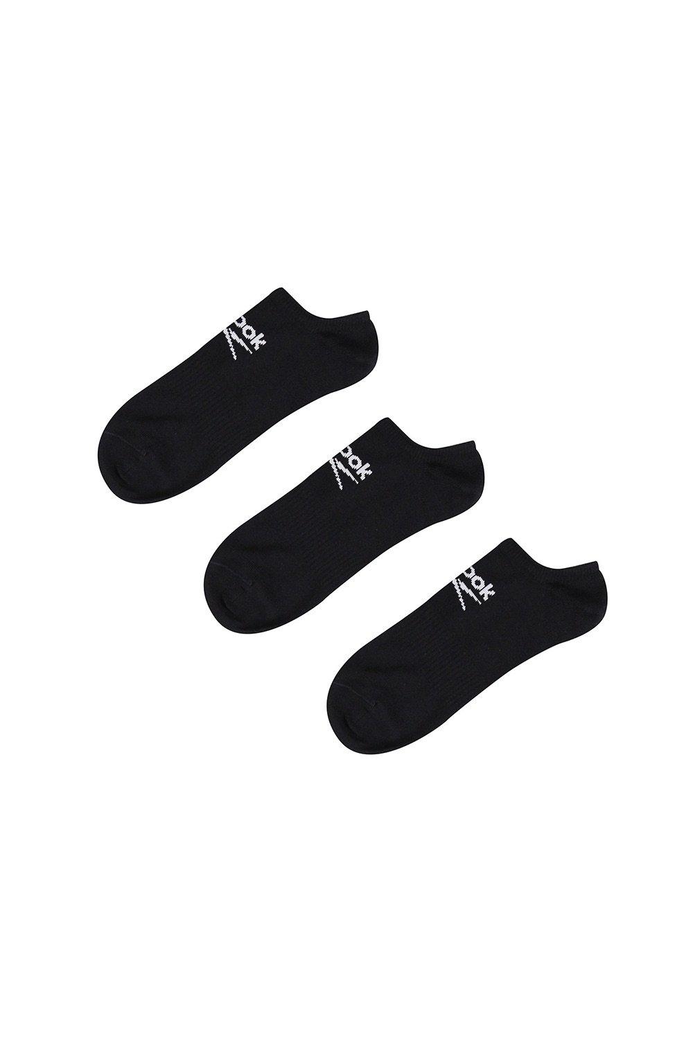 Комплект из 3 пар спортивных носков для тренеров Reebok, черный