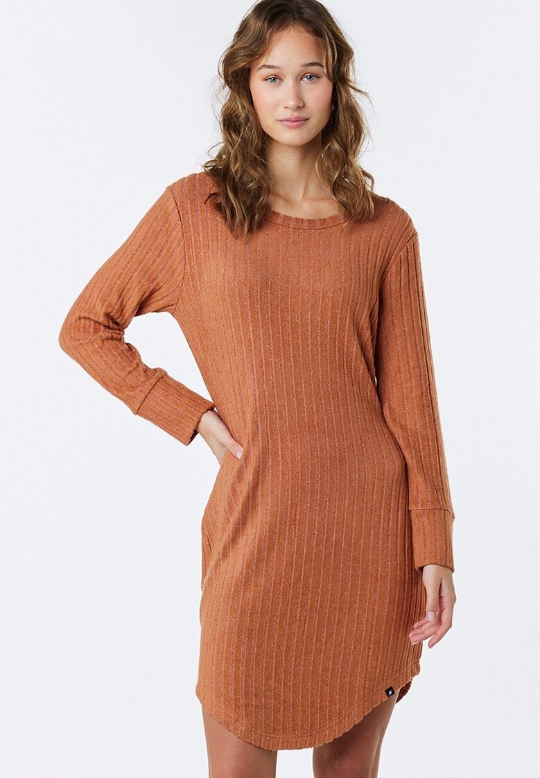 

Летнее платье New Cosy Rip Curl, цвет light brown