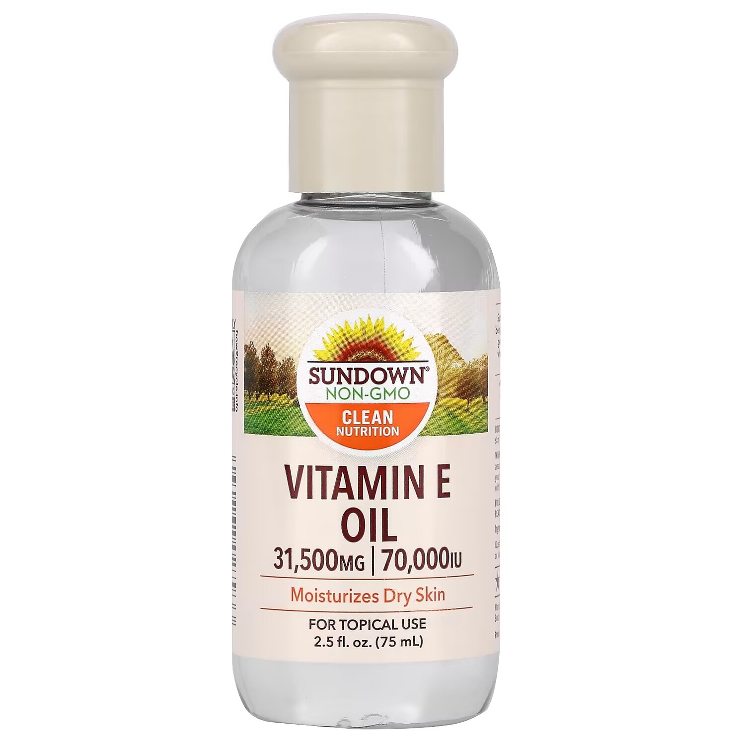

Масло с витамином Е Sundown Naturals 31 500 мг (70 000 МЕ), 75 мл