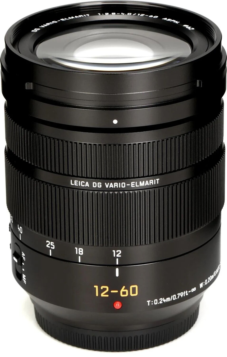

Объектив Panasonic H-ES12060 Leica 12–60 мм POWER f/2,8–4